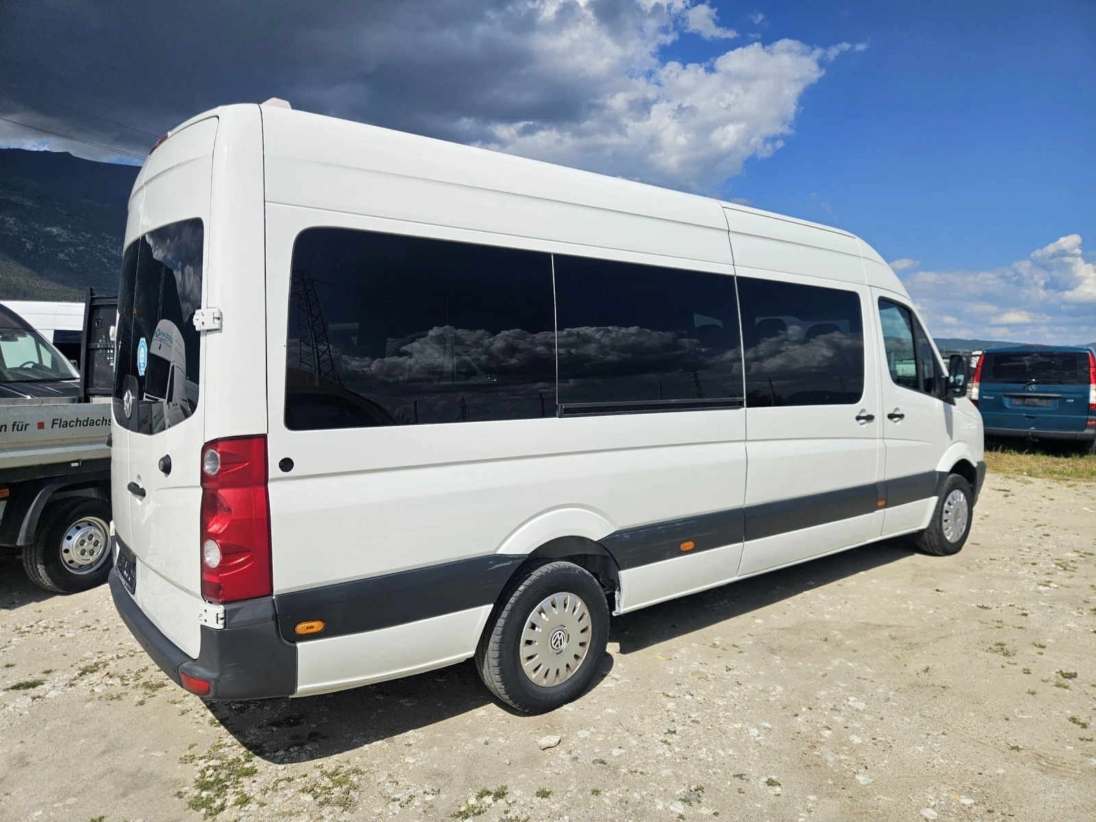 VW Crafter 2.5TDi. 8+ 1 места.Макси база - изображение 4