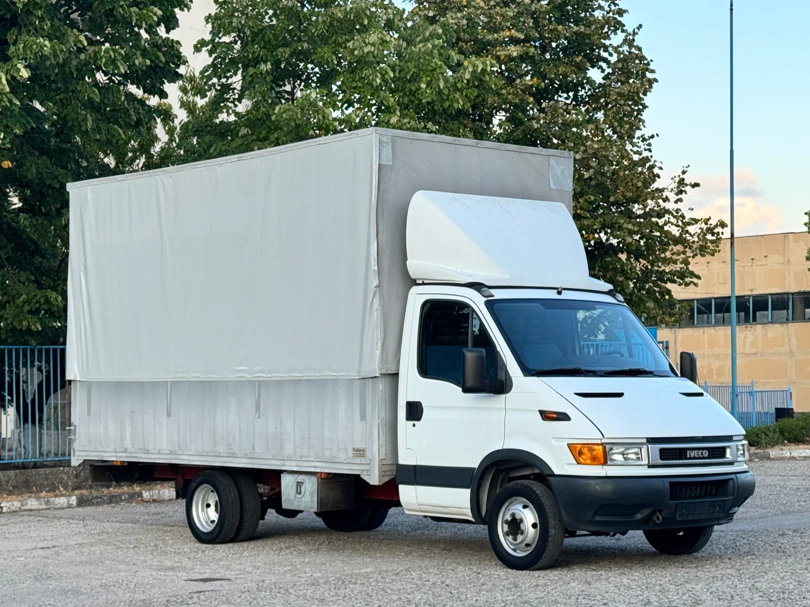 Iveco 35c13 2.8HPI ИТАЛИЯ - изображение 6