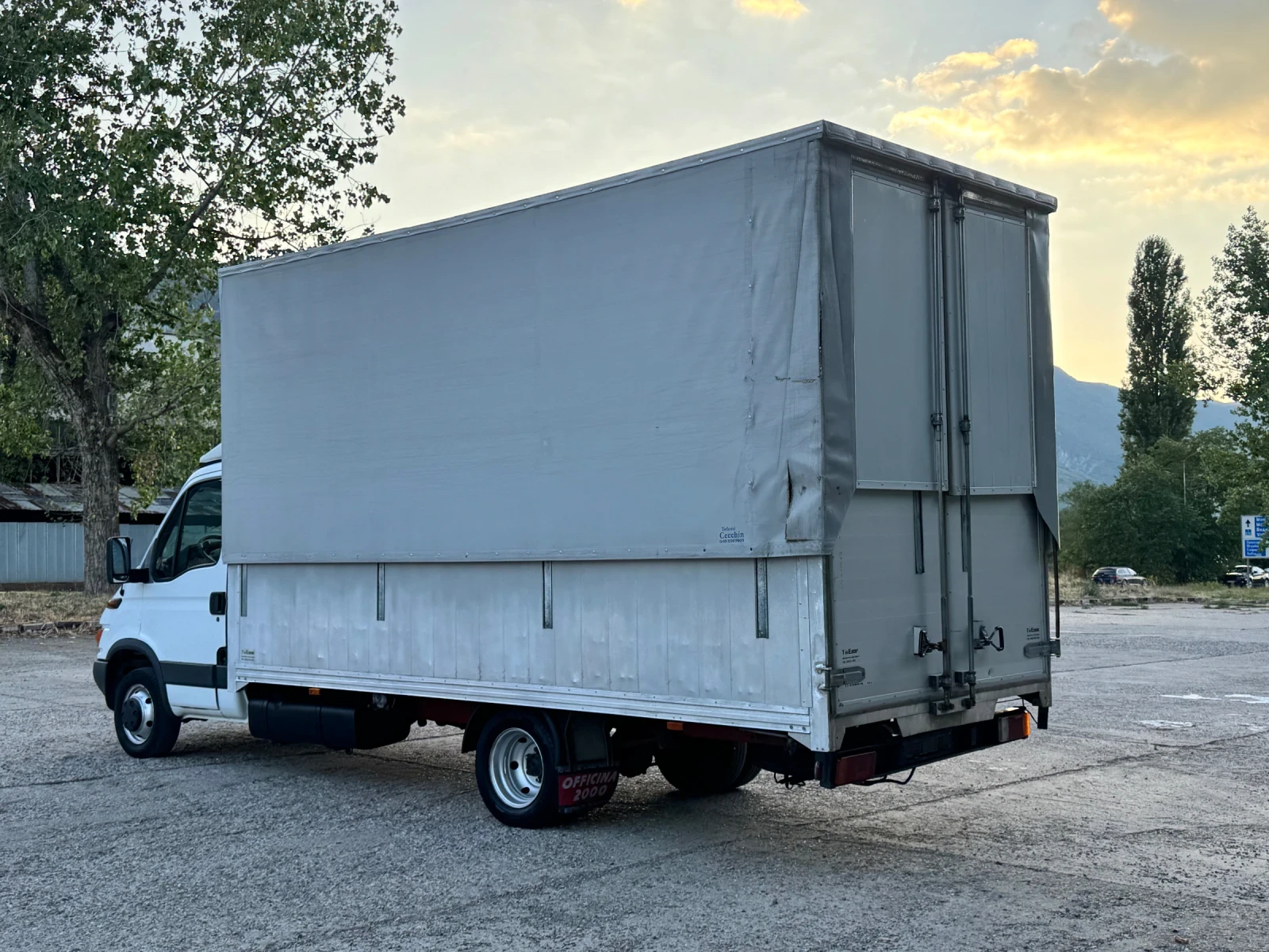 Iveco 35c13 2.8HPI ИТАЛИЯ - изображение 3