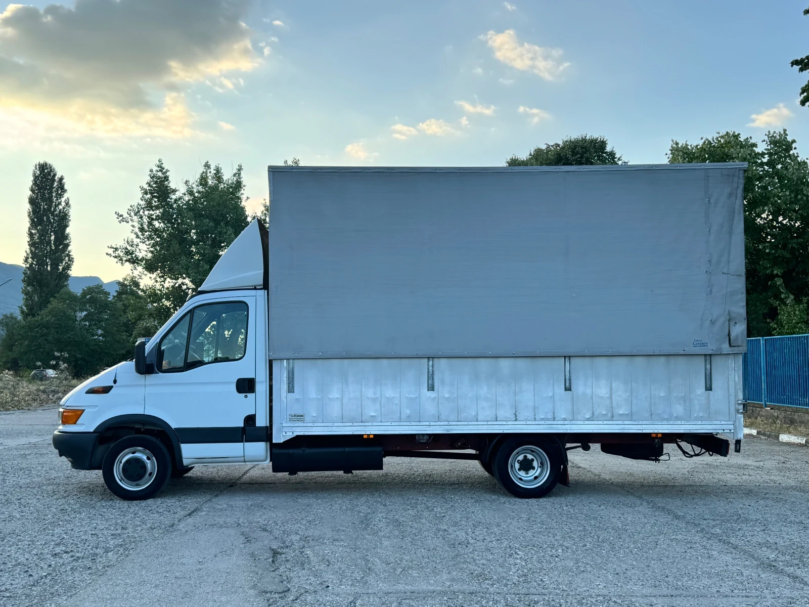Iveco 35c13 2.8HPI ИТАЛИЯ - изображение 2