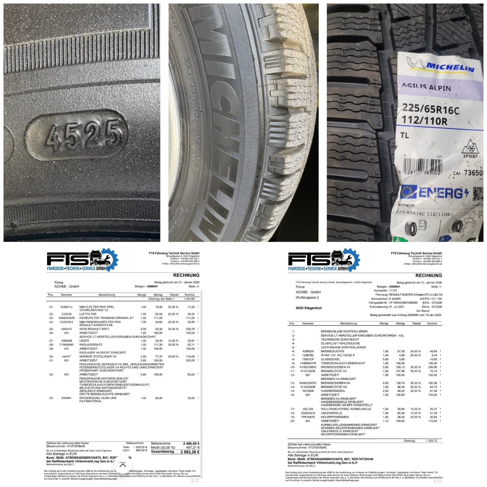 Renault Master 2.3DCi, снимка 17 - Бусове и автобуси - 54116154