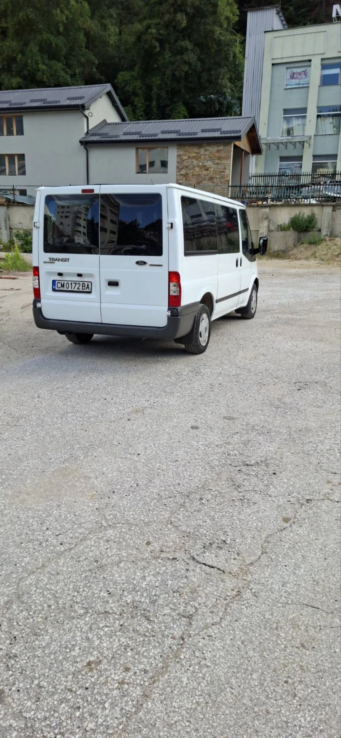 Ford Transit, снимка 10 - Бусове и автобуси - 55351857