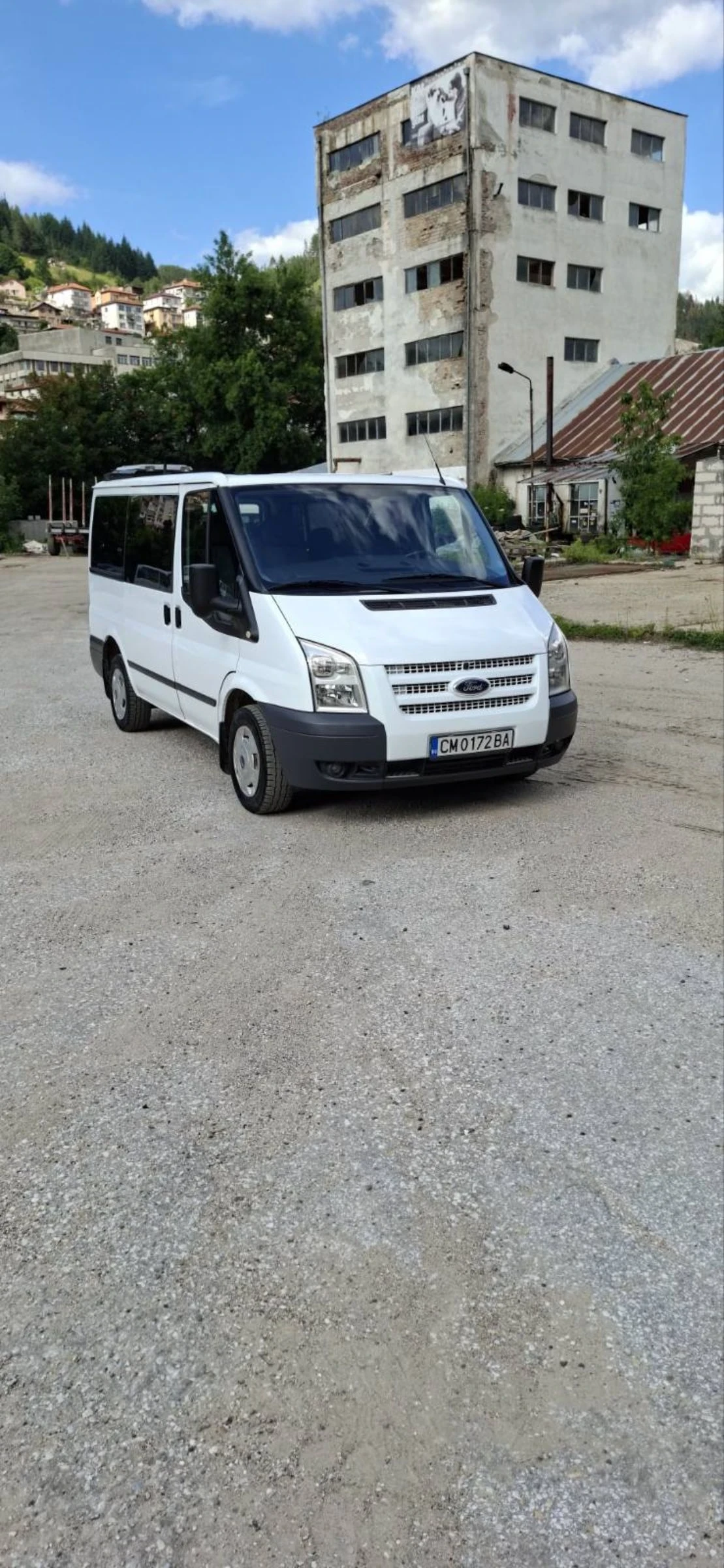 Ford Transit, снимка 4 - Бусове и автобуси - 55351857