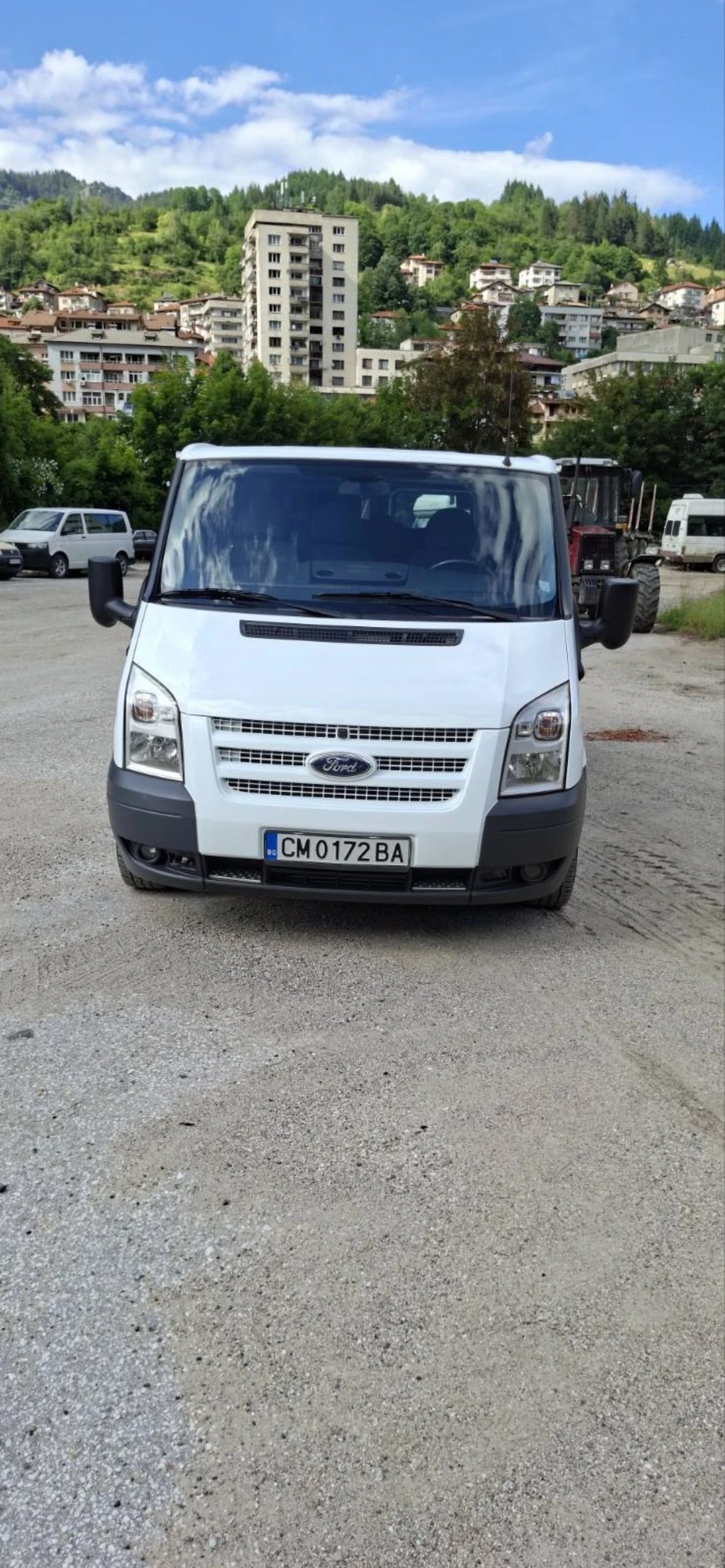 Ford Transit, снимка 7 - Бусове и автобуси - 55351857