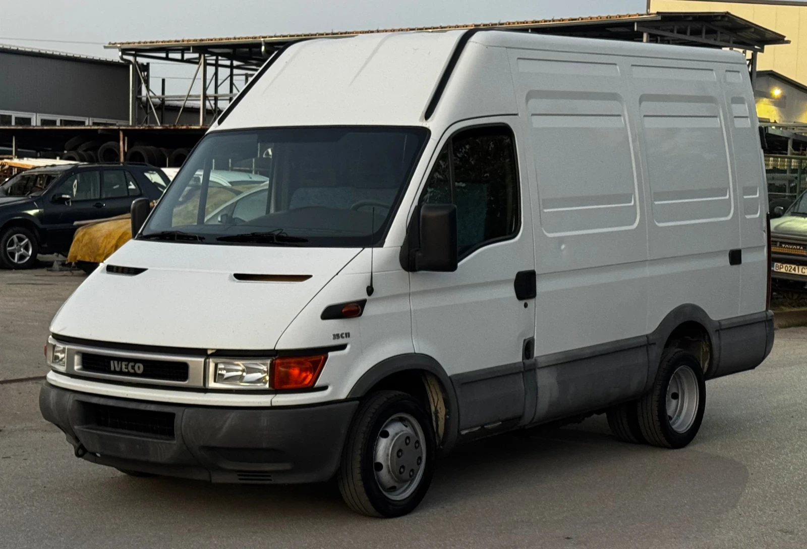 Iveco 35c11 Iveco Daily 35S11 2.8D   106 к.с. | 2000 г. | 270 , снимка 3 - Бусове и автобуси - 55571801