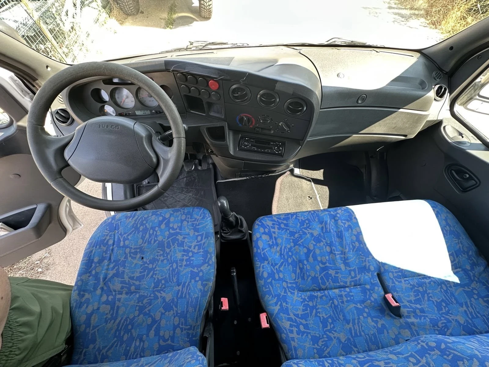 Iveco 35c11 Iveco Daily 35S11 2.8D   106 к.с. | 2000 г. | 270 , снимка 11 - Бусове и автобуси - 55571801