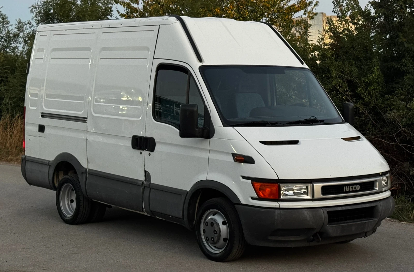 Iveco 35c11 Iveco Daily 35S11 2.8D   106 к.с. | 2000 г. | 270 