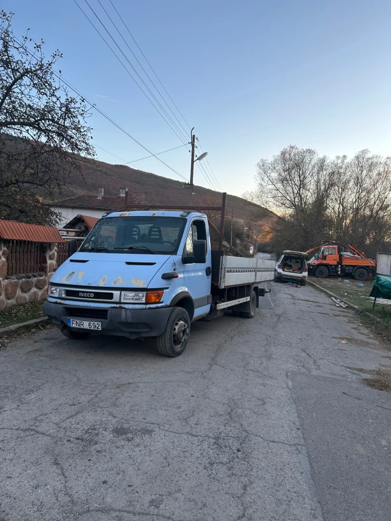 Iveco Daily, снимка 2 - Камиони - 47949002