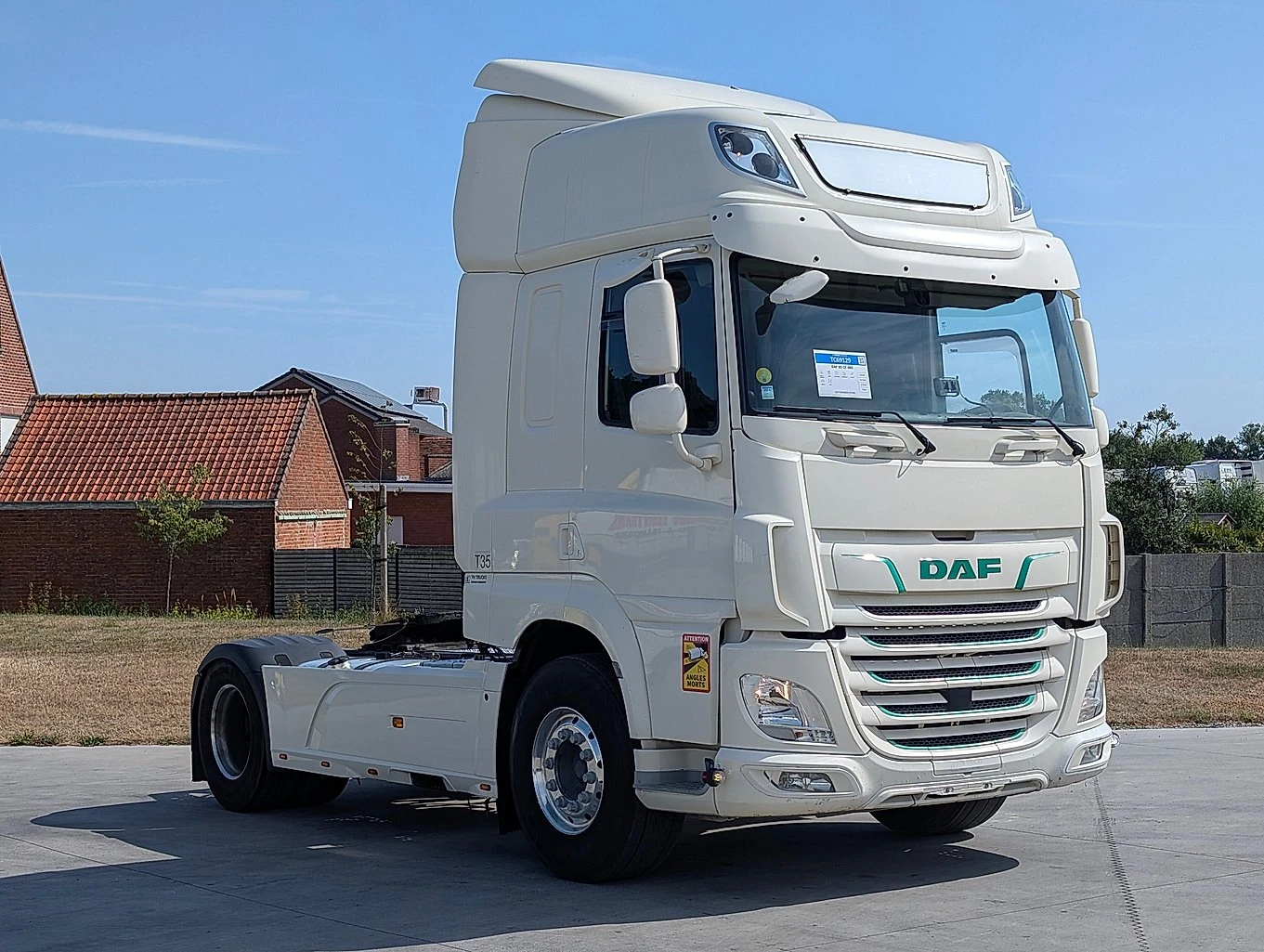 Daf CF 480, снимка 3 - Камиони - 54984730