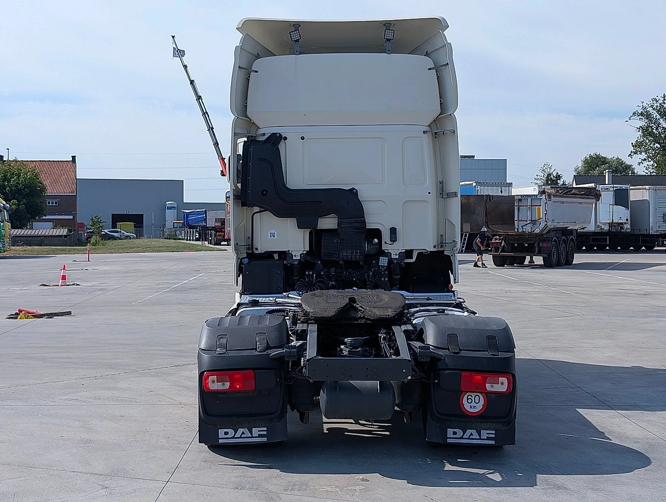 Daf CF 480, снимка 5 - Камиони - 54984730