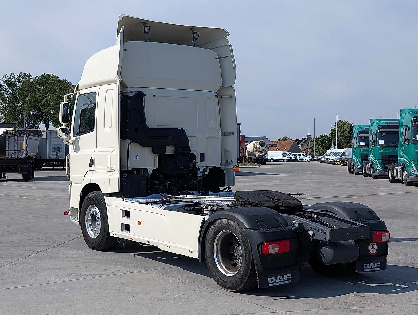 Daf CF 480, снимка 4 - Камиони - 54984730
