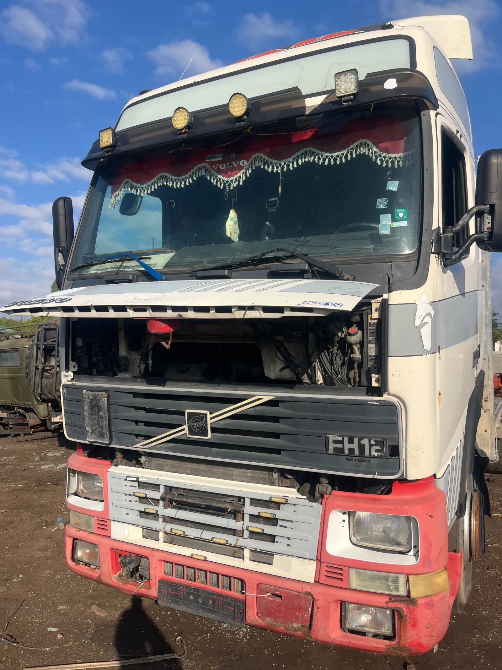 Volvo Fh 12 На части