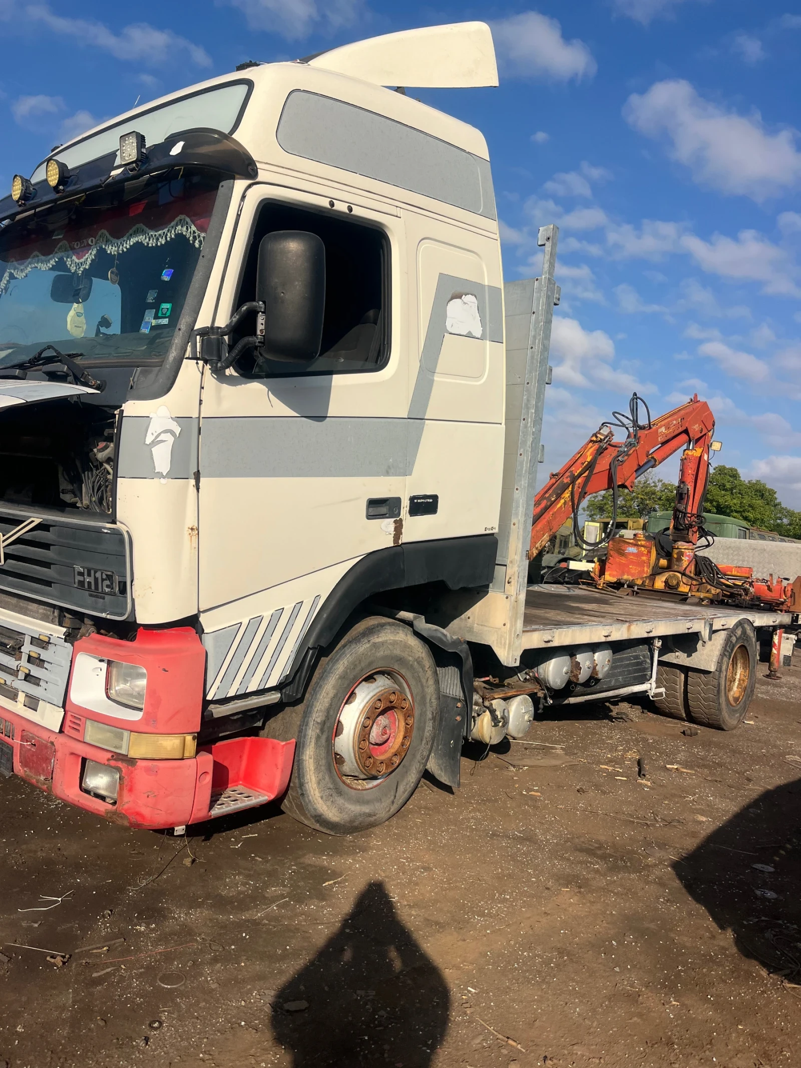 Volvo Fh 12 На части, снимка 4 - Камиони - 55993905