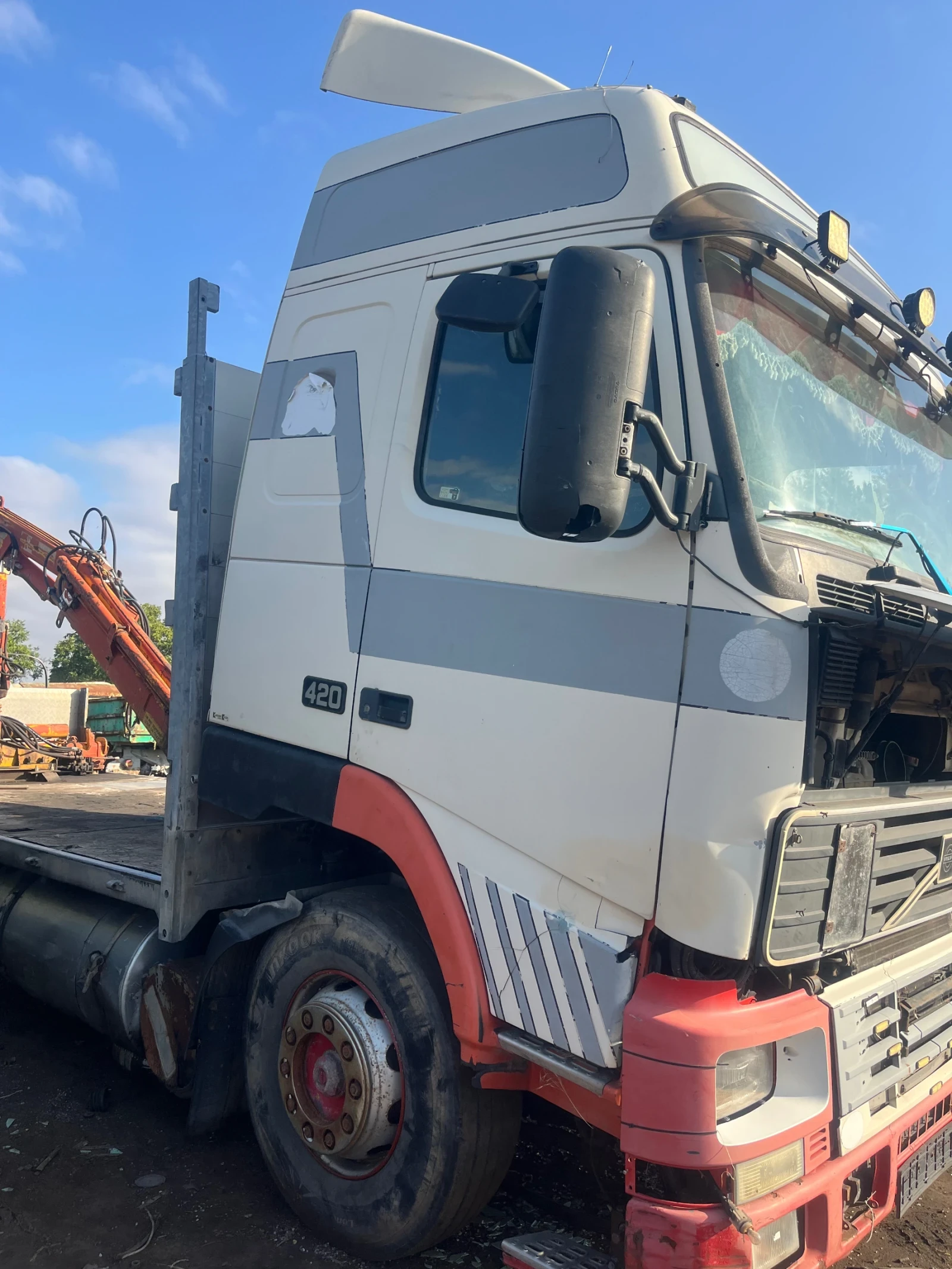 Volvo Fh 12 На части, снимка 2 - Камиони - 55993905