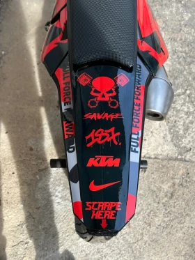 Ktm 500 Exc 500 Supermoto, снимка 7