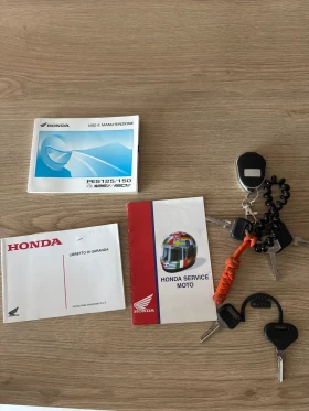 Honda Ps 150i, снимка 8