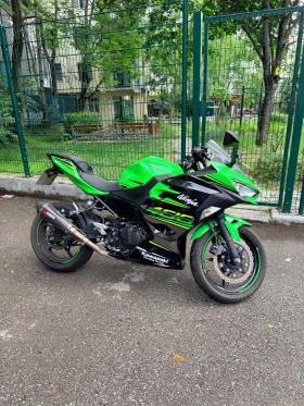 ����� �� �������� �� Kawasaki Ninja EX400G �2