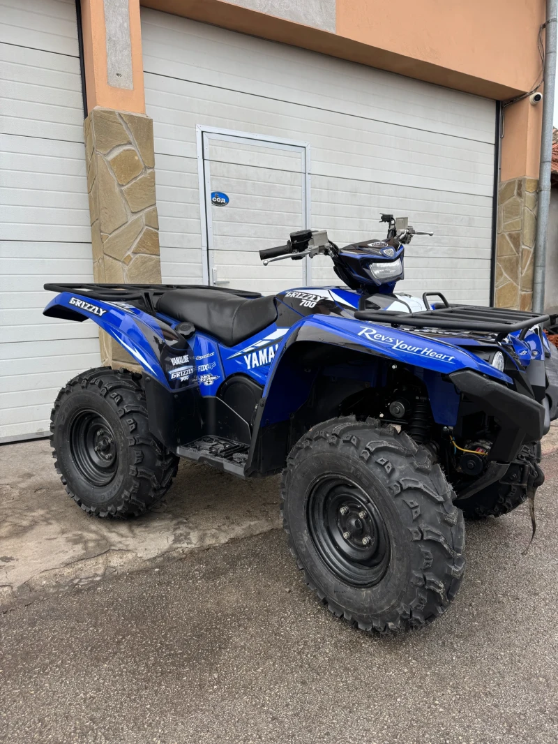 Yamaha Grizzly 700 EPS, снимка 6 - Мотоциклети и мототехника - 48218549