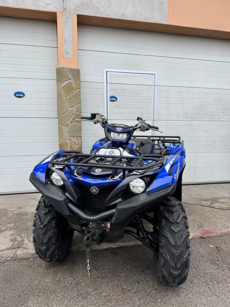 Yamaha Grizzly 700 EPS, снимка 3 - Мотоциклети и мототехника - 48218549