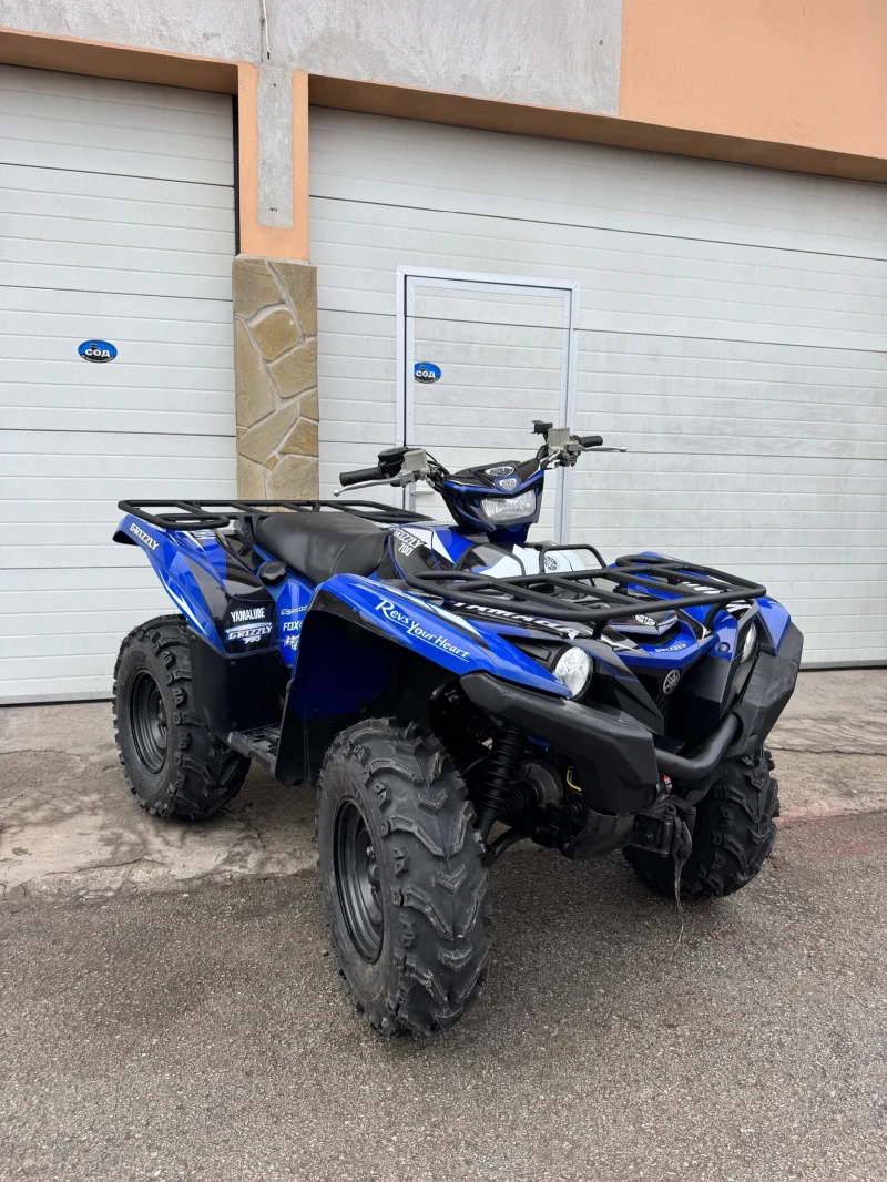 Yamaha Grizzly 700 EPS, снимка 5 - Мотоциклети и мототехника - 48218549