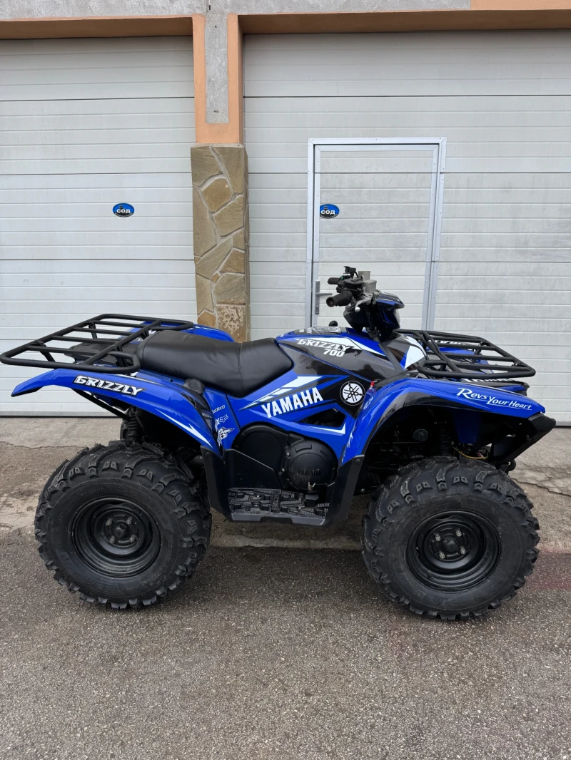 Yamaha Grizzly 700 EPS, снимка 7 - Мотоциклети и мототехника - 48218549