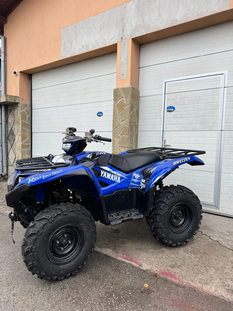 Yamaha Grizzly 700 EPS, снимка 4 - Мотоциклети и мототехника - 48218549