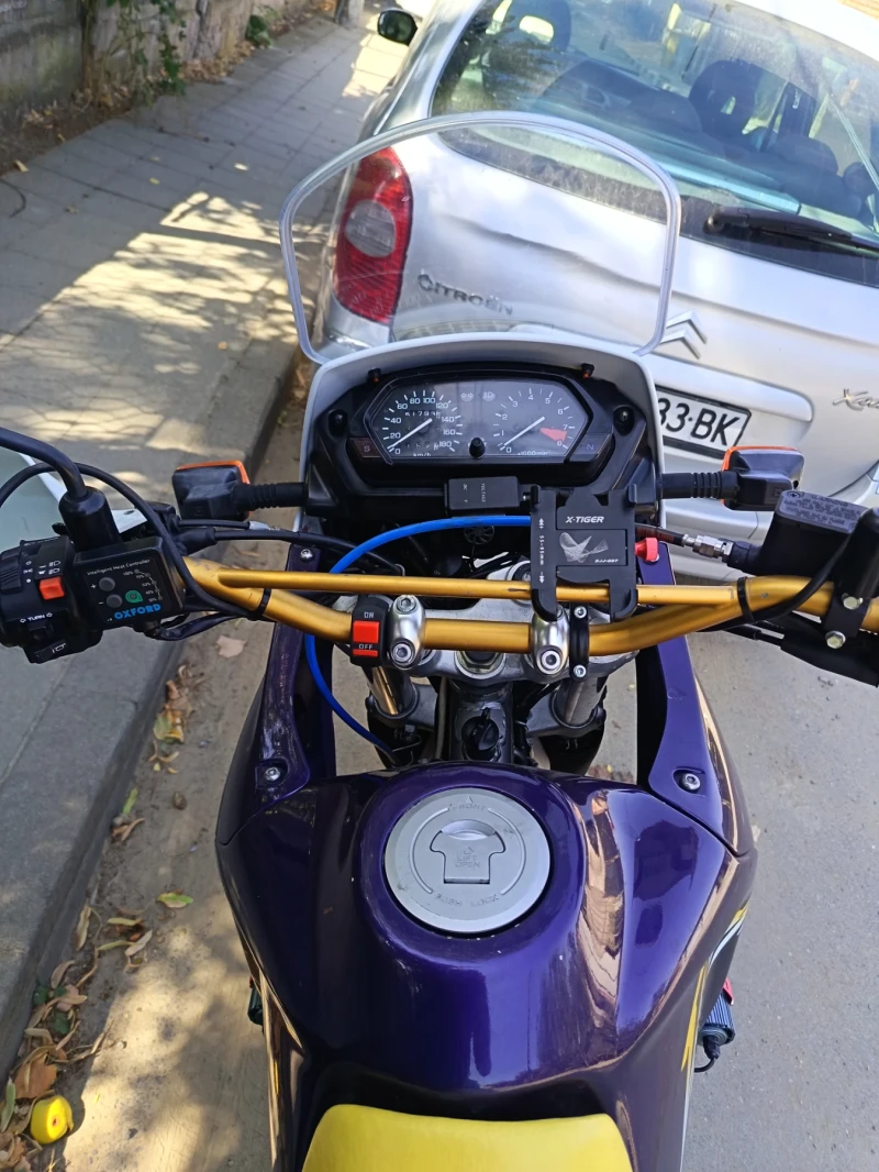 Honda Nx Dominator650, снимка 4 - Мотоциклети и мототехника - 51590510