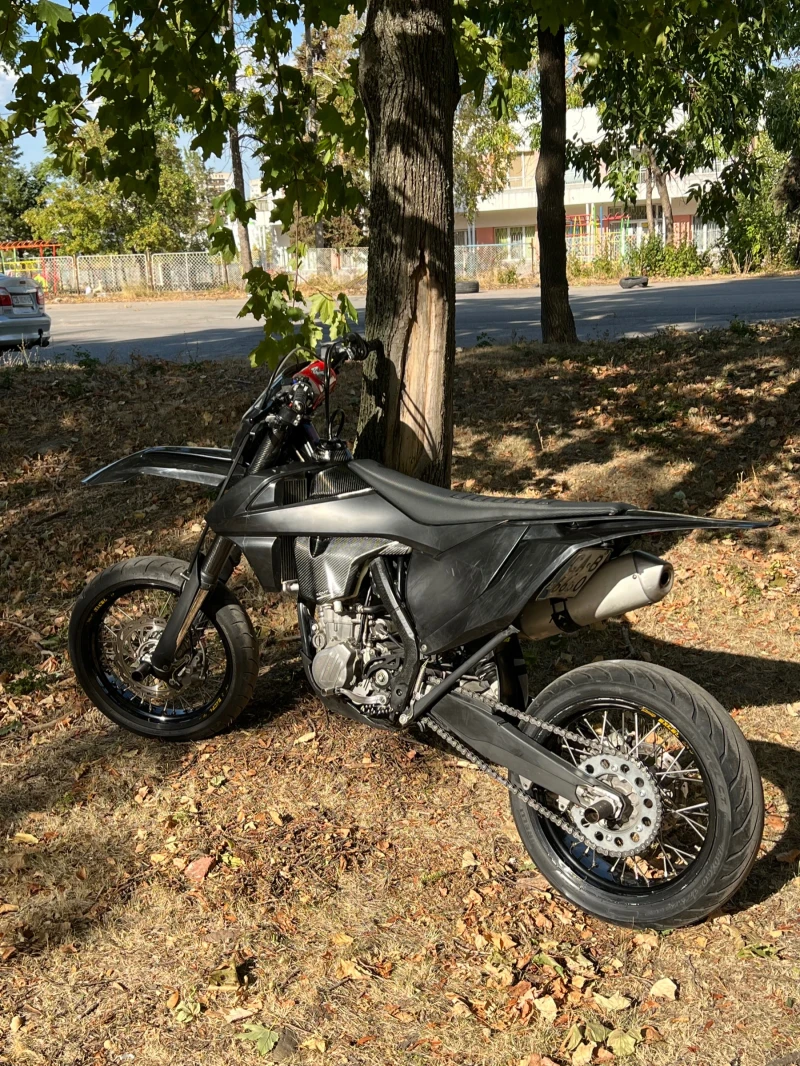Ktm 500 Exc 500 Supermoto, снимка 8 - Мотоциклети и мототехника - 51825249