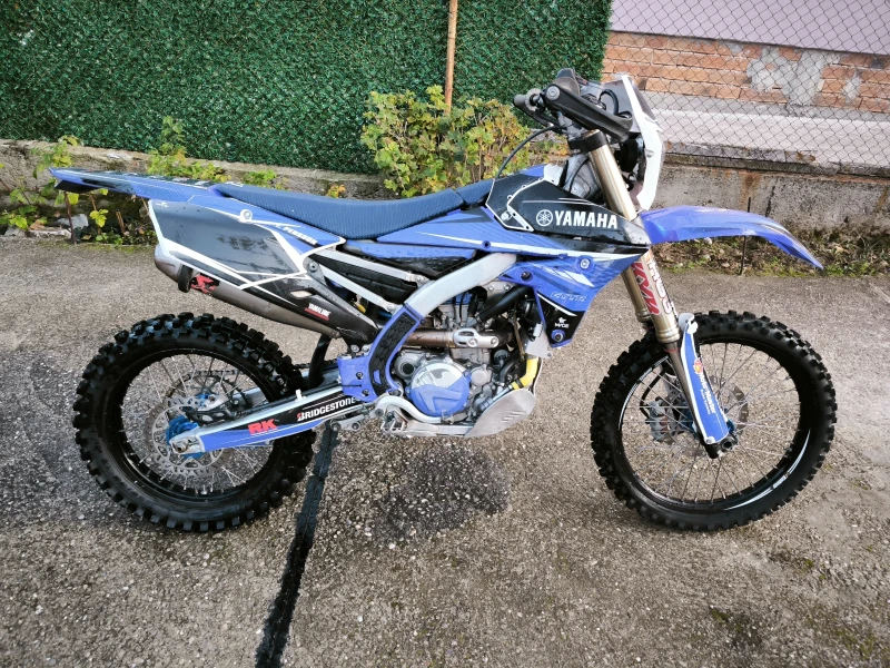 Yamaha Wr WR250F, снимка 3 - Мотоциклети и мототехника - 52297415