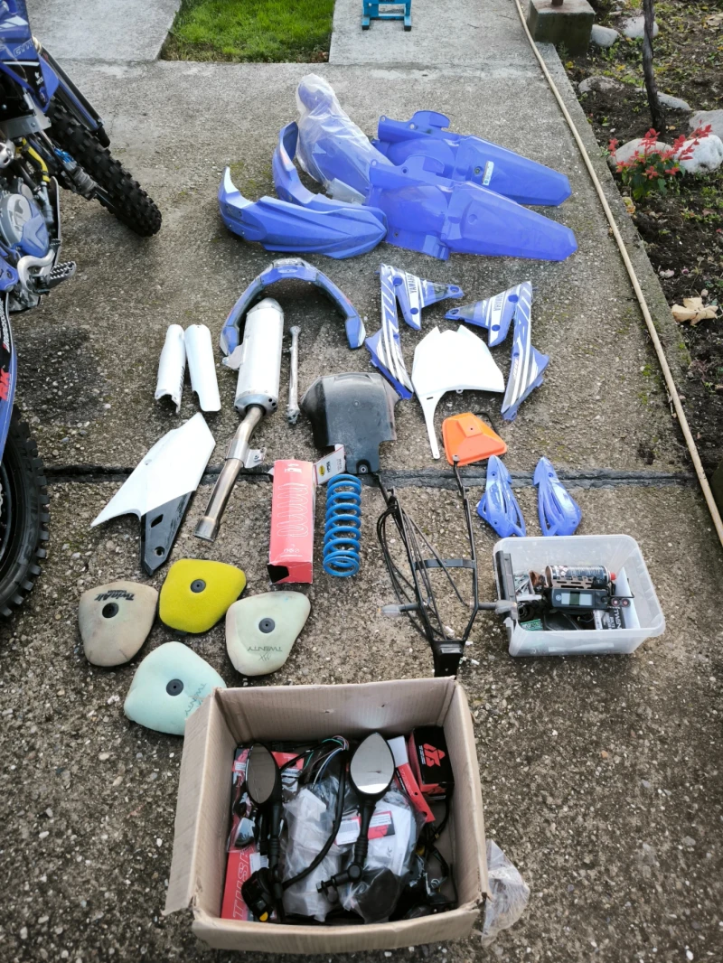 Yamaha Wr WR250F, снимка 10 - Мотоциклети и мототехника - 52297415