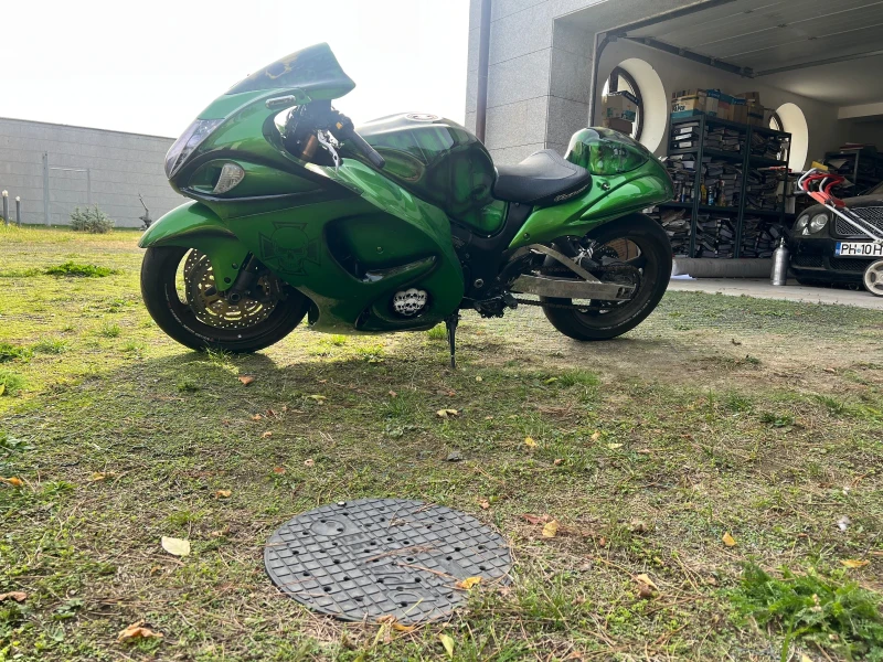 Suzuki Hayabusa 1300, снимка 4 - Мотоциклети и мототехника - 52848566