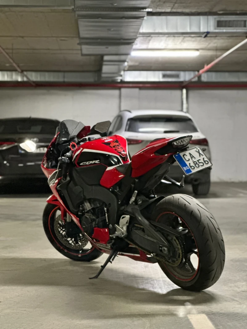 Honda Cbr SC77 Fireblade, снимка 3 - Мотоциклети и мототехника - 53108377