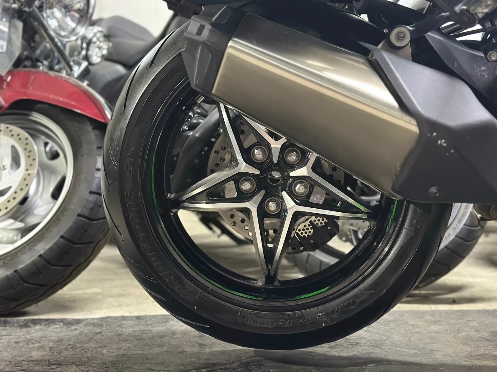 Kawasaki Ninja H2SX / | Mobile.bg   12
