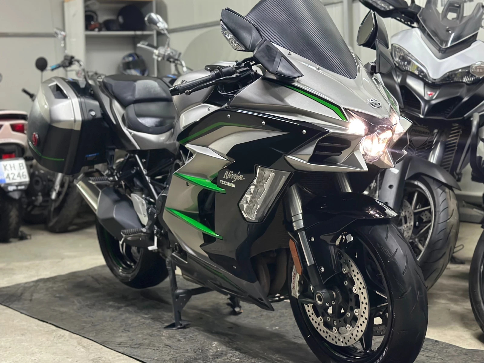 Kawasaki Ninja H2SX / | Mobile.bg   1