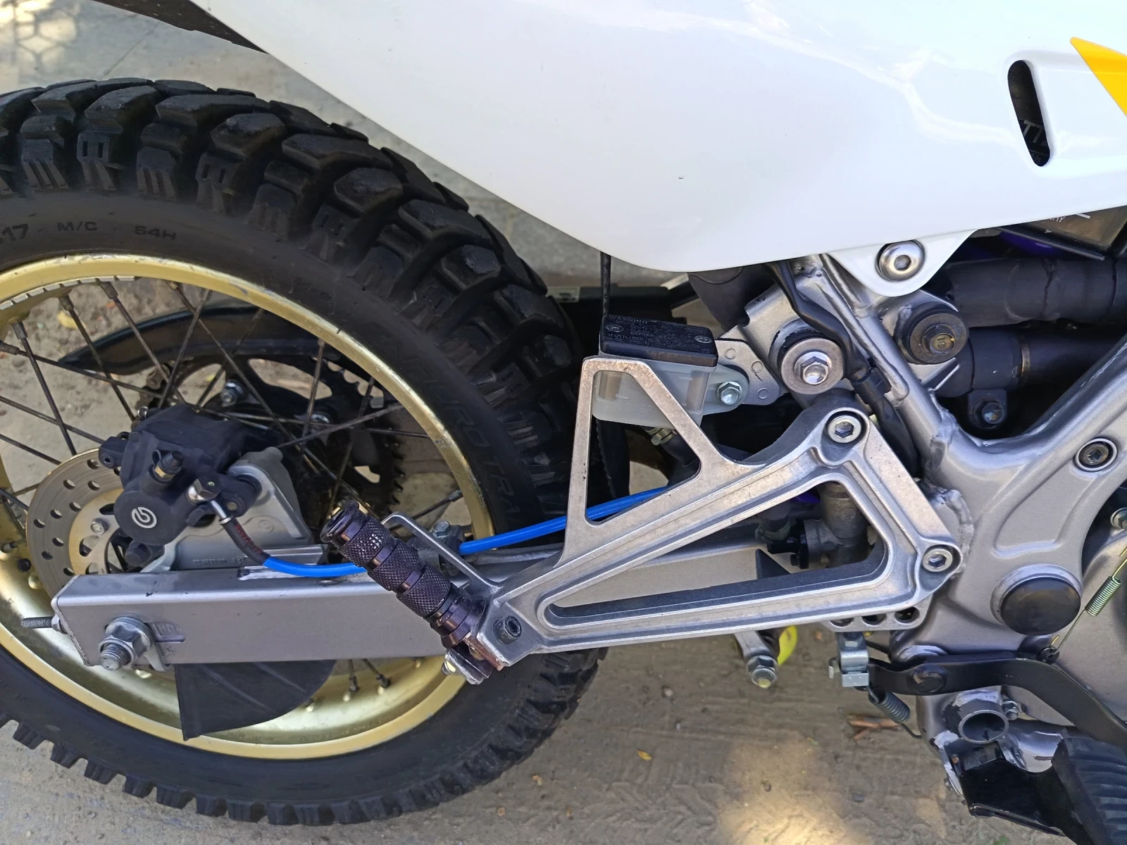 Honda Nx Dominator650 - изображение 6