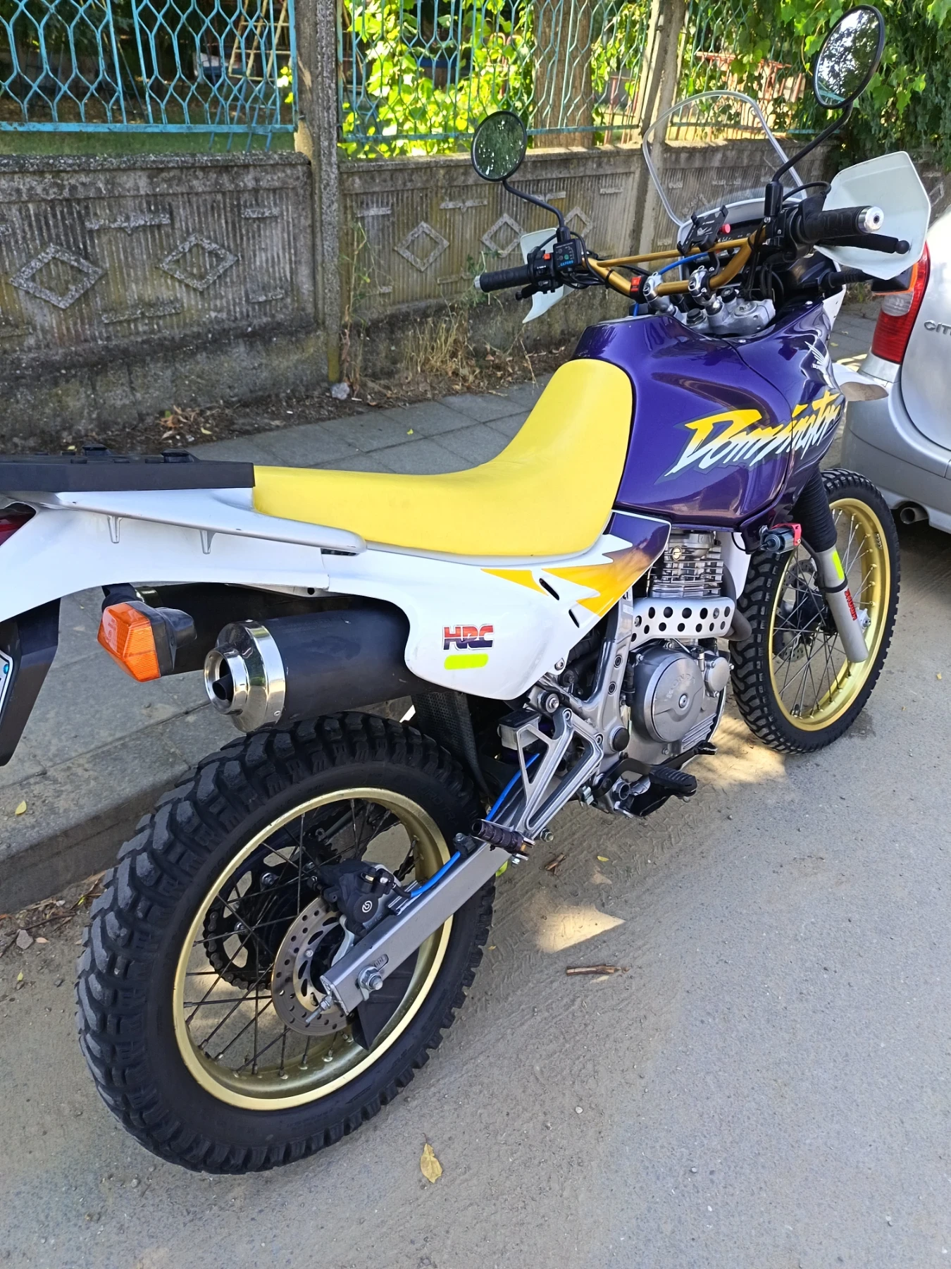 Honda Nx Dominator650 - изображение 7