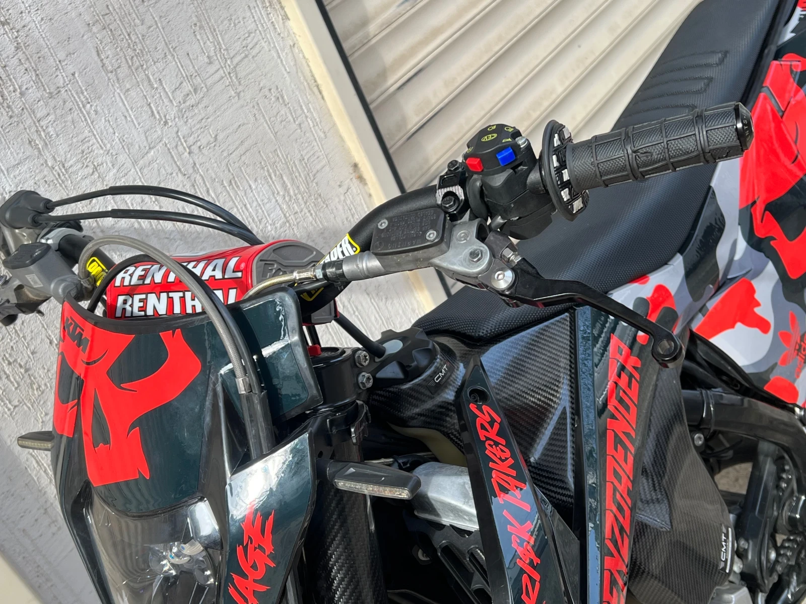 Ktm 500 Exc 500 Supermoto - изображение 8