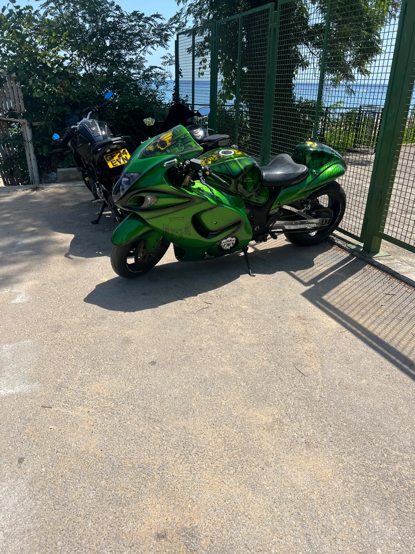 Suzuki Hayabusa 1300 - изображение 8