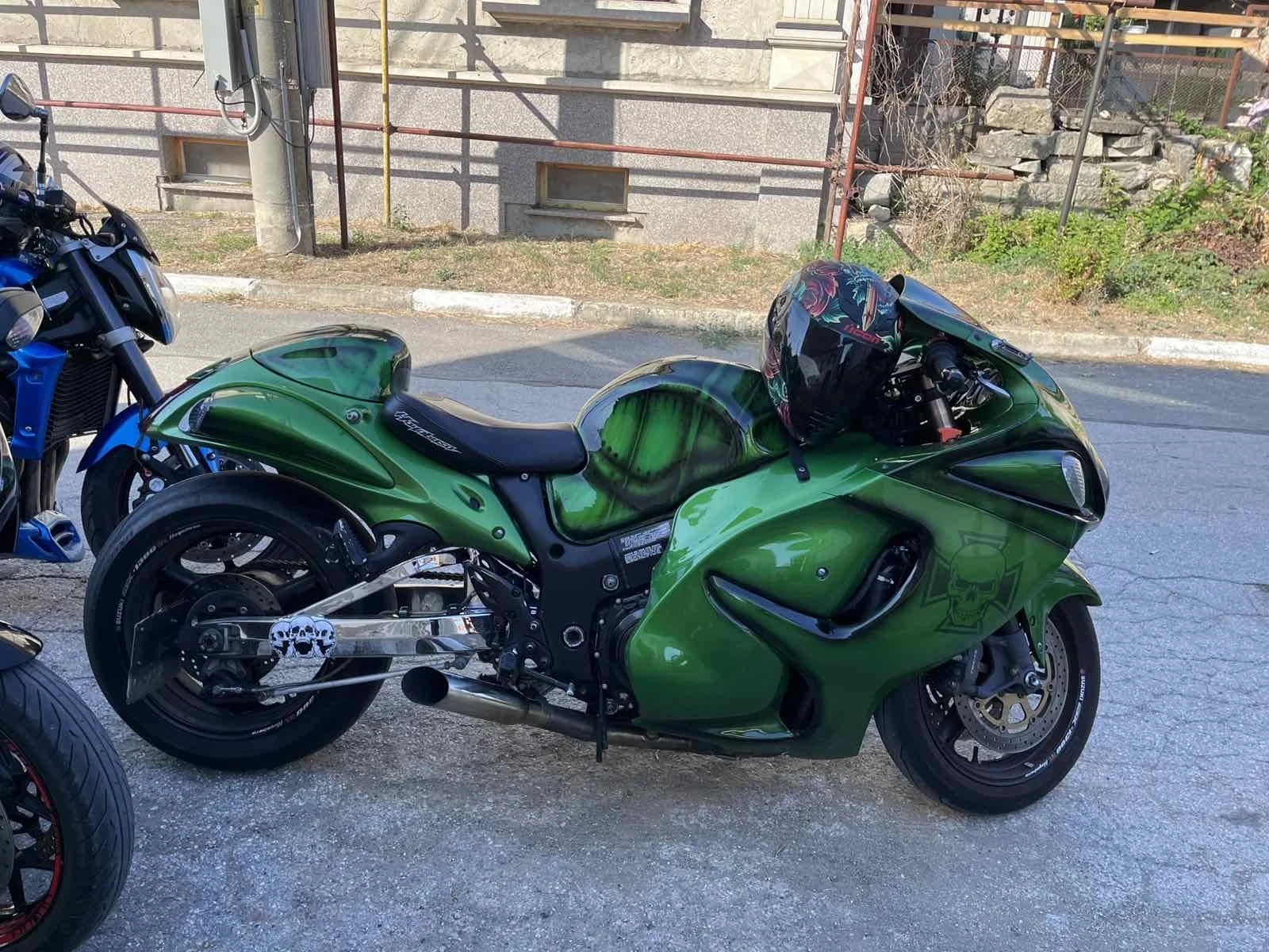 Suzuki Hayabusa 1300 - изображение 6