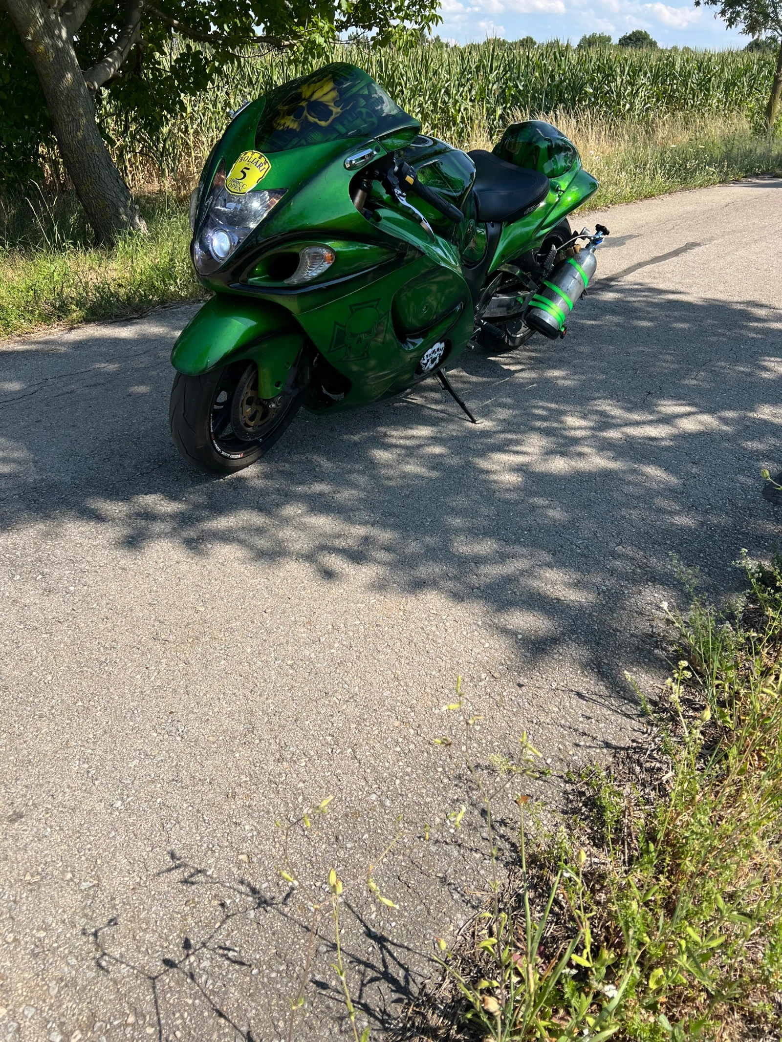 Suzuki Hayabusa 1300 - изображение 10