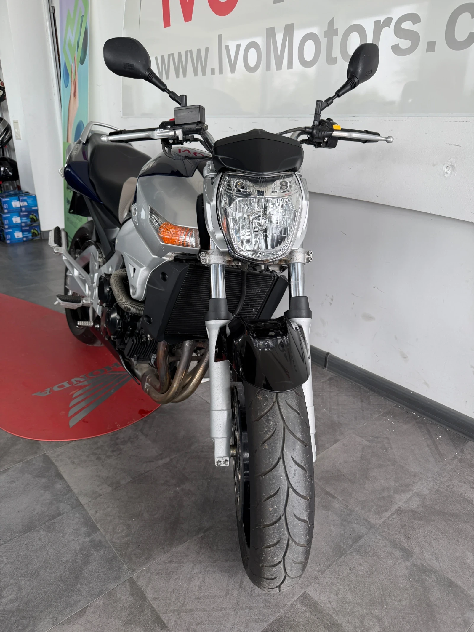 Suzuki Gsr 600 8361реални КМ!!!, снимка 2 - Мотоциклети и мототехника - 54502853
