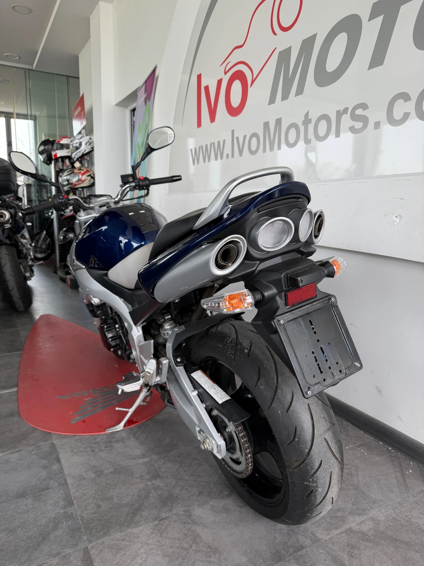 Suzuki Gsr 600 8361реални КМ!!!, снимка 4 - Мотоциклети и мототехника - 54502853