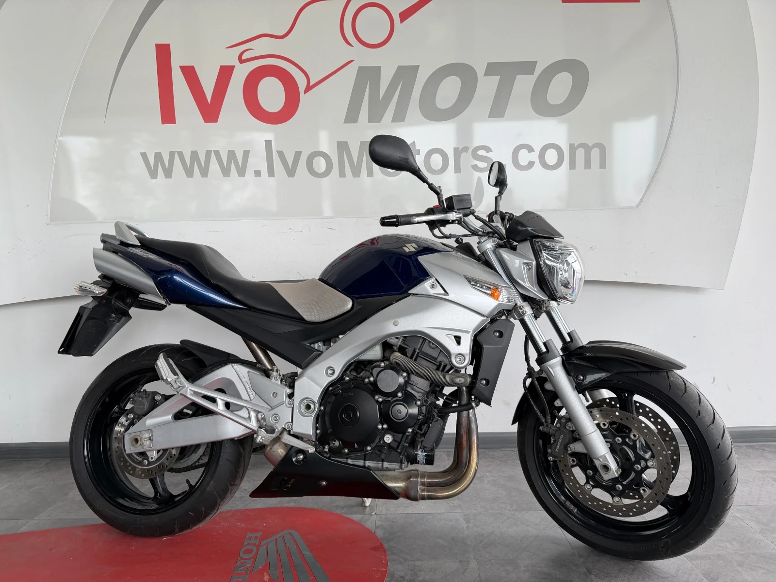Suzuki Gsr 600 8361реални КМ!!!