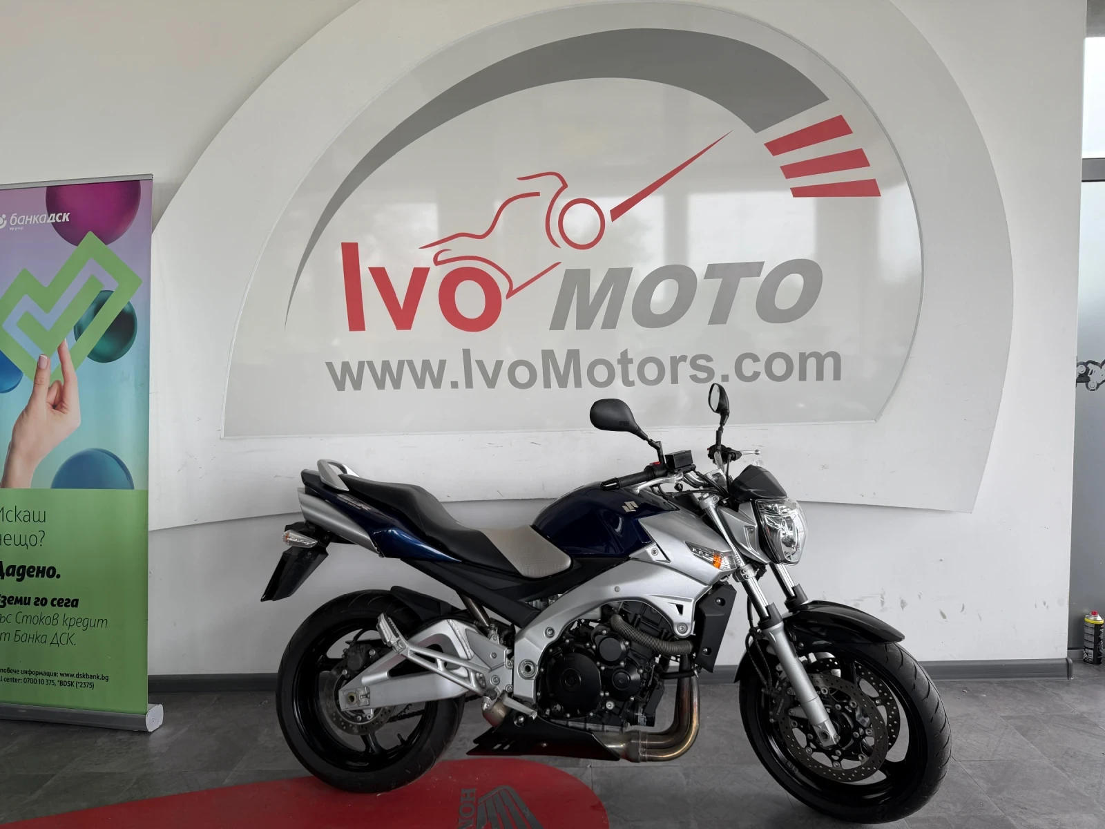 Suzuki Gsr 600 8361реални КМ!!!, снимка 5 - Мотоциклети и мототехника - 54502853
