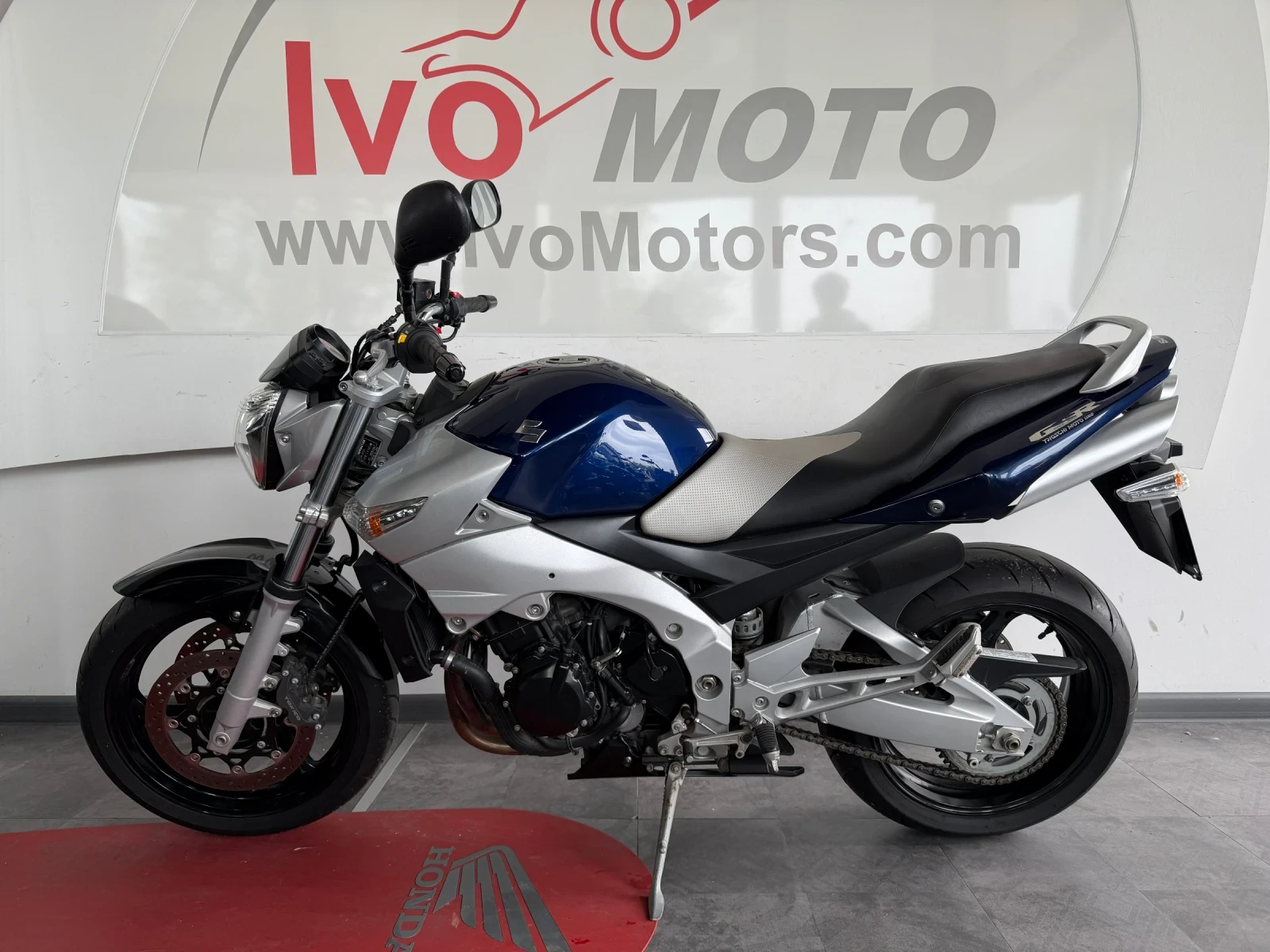 Suzuki Gsr 600 8361реални КМ!!!, снимка 3 - Мотоциклети и мототехника - 54502853