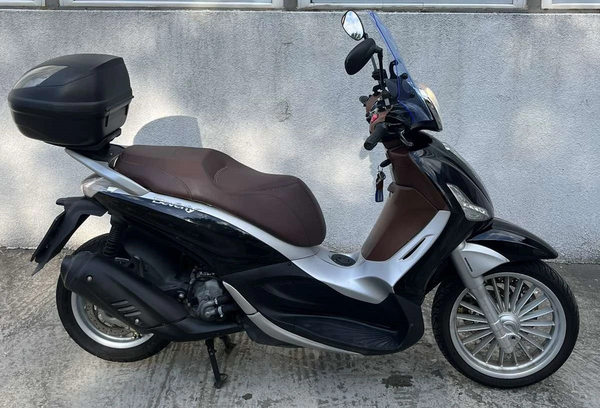 Piaggio Beverly 300i ASR ABS | Mobile.bg � ����������� 4