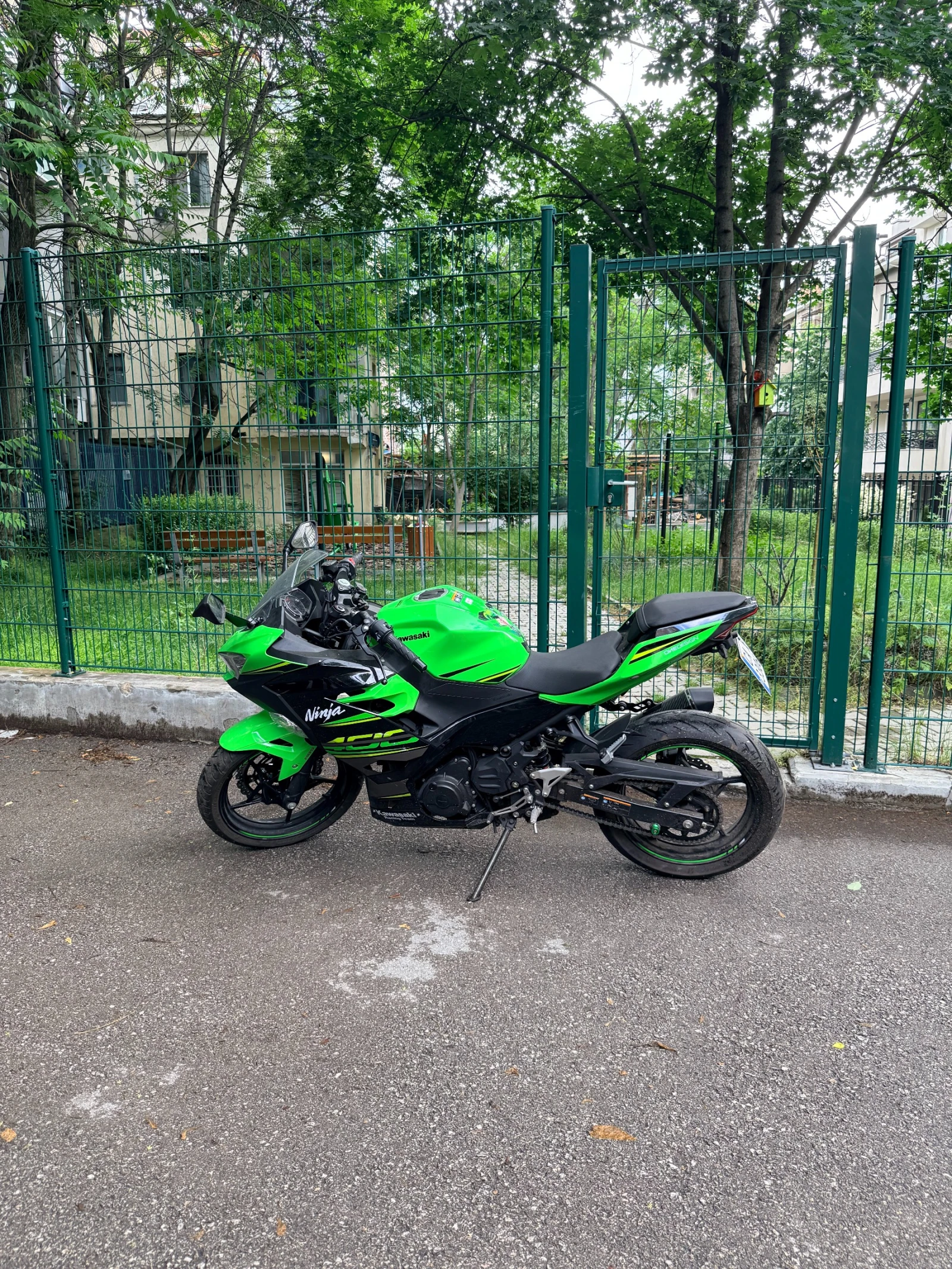 Kawasaki Ninja EX400G А2, снимка 2 - Мотоциклети и мототехника - 55030309