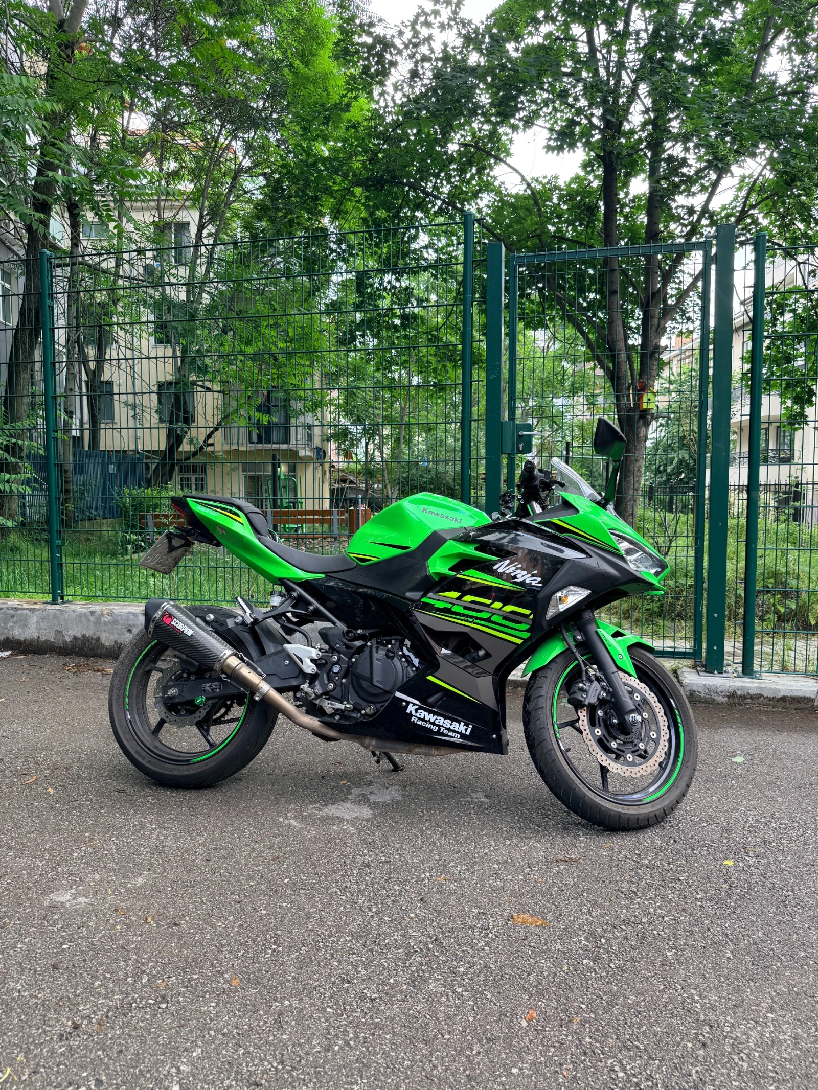 Kawasaki Ninja EX400G А2, снимка 6 - Мотоциклети и мототехника - 55030309