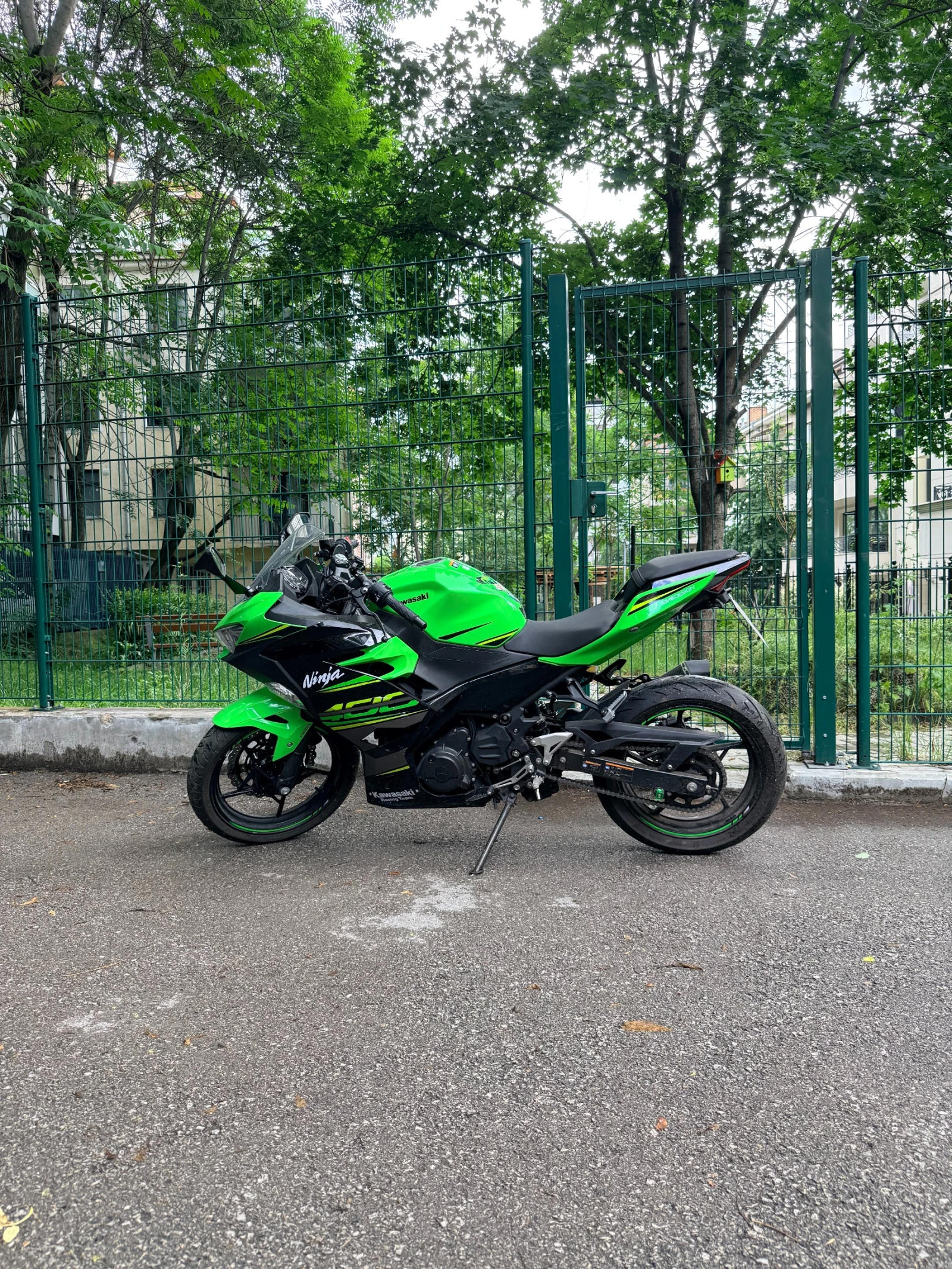 Kawasaki Ninja EX400G А2, снимка 5 - Мотоциклети и мототехника - 55030309