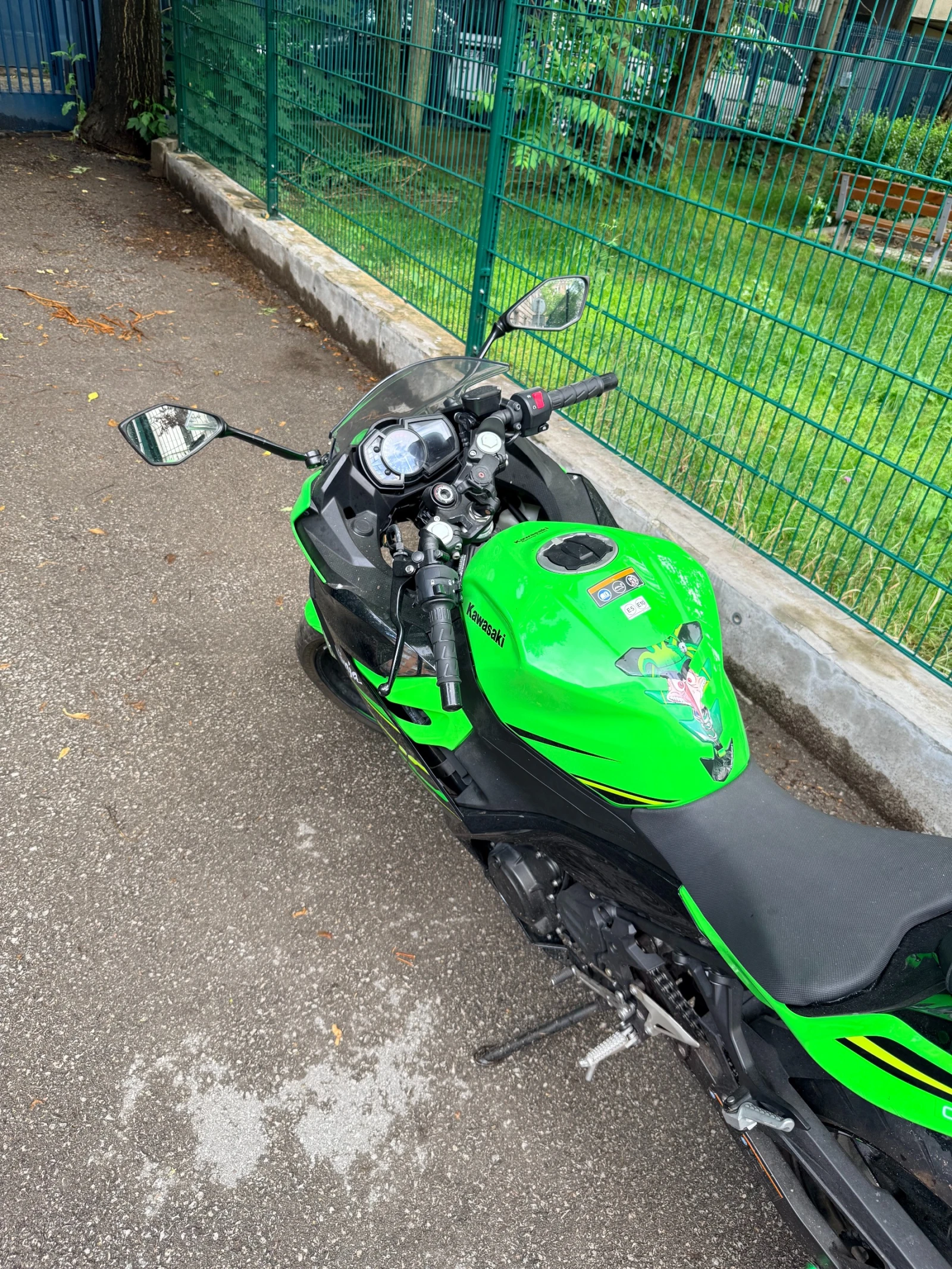 Kawasaki Ninja EX400G А2, снимка 4 - Мотоциклети и мототехника - 55030309
